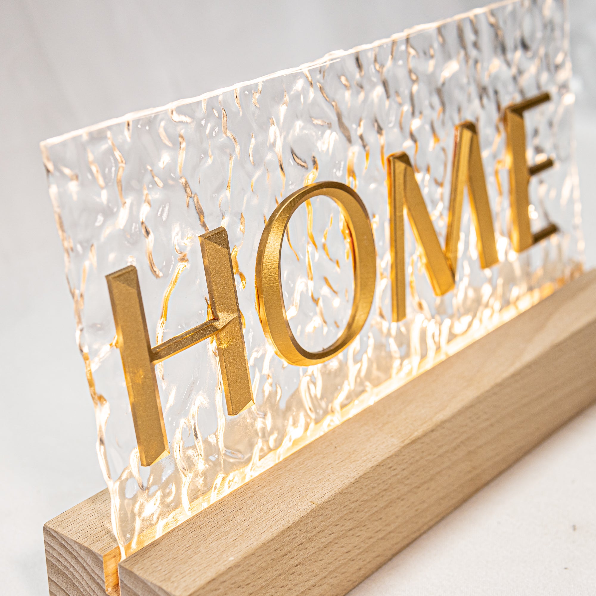 Rechargeable Battery Touch Switch LED Welcome Board Lighting Store Sig ...