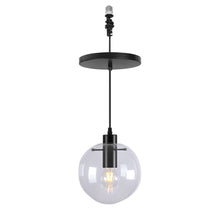 Load image into Gallery viewer, Ceiling Spotlights Remodel Droplight Glass Ball Shade Modern Design Hanging Light Conversion Kit For E26 Ceiling Lamp
