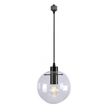 Load image into Gallery viewer, Track Mount Lighting Glass Globe Diameter 11.81inches Pendant Kitchen Island Light