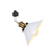Load image into Gallery viewer, White Metal Track Light Adjusted Angle Lighting Classic Design Customizable