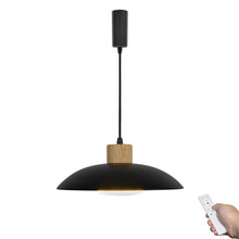 Load image into Gallery viewer, Dimmable Remote Control Wide Range Lighting Wood And Metal Shade Vintage Track Light