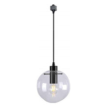Load image into Gallery viewer, Track Mount Lighting Glass Globe Diameter 9.8inches Pendant Kitchen Island Light