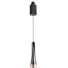 Load image into Gallery viewer, Adjustable Length and Levitate Track Pendant Light Retractable Lift Led Light for Decoration