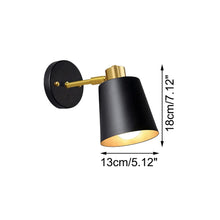 Load image into Gallery viewer, Rechargeable Wireless Adjustable Angle Modern Wall Sconce Remote Dimmable
