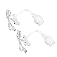 Load image into Gallery viewer, Clip Lamp Adjusted Light Beam Focus Lighting Plug In Wired Multi Color Temperature Options