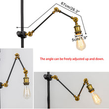 Load image into Gallery viewer, Multiple Customizations Clip Mounted Lamp Adjusted Lamp Arm Fixing To Table Tube Board Bookshelves