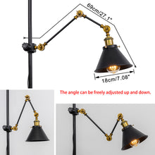 Load image into Gallery viewer, High-Quality Metal Fixing To Vertical Attachments Adjustable Lamp Arm Clamp Lamp With Plug Cord(DZ18)
