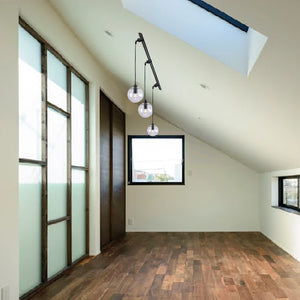 Track Mount Lighting Glass Globe Pendant Kitchen Island Light