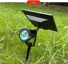 Load image into Gallery viewer, Clamp Floor Outdoor Sunset Ambiance Floodlight Waterproof Solar Power Three Ways Use Projection Light