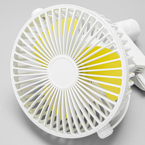 Track Ceiling White Fan Remote Control Easy To Install Adjustable Angle Simple Design For Air Circulation