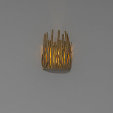Load image into Gallery viewer, Branch Wooden Handmade Light Home Decor Convenient Hook Wall Sconce Battery Remote Background Dimmable Light
