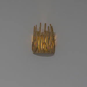 Branch Wooden Handmade Light Home Decor Convenient Hook Wall Sconce Battery Remote Background Dimmable Light
