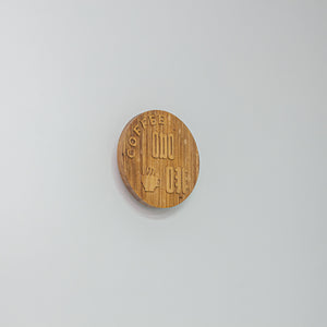 Customized Hand-carved Wooden Light Home Decor Convenient Hook Wall Sconce Battery Remote Background Dimmable Light