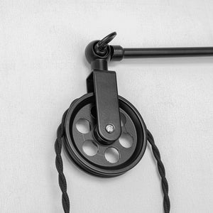 9.8Ft Corded Adjusted Freely Dimmable Wall Sconce Retro Design For Narrow Wood Kitchen Stairs