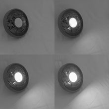 Load image into Gallery viewer, Track Ceiling Fan With Light Rechargeable Battery Easy To Install Simple Design For Air Circulation