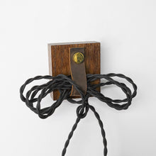 Load image into Gallery viewer, 9.8Feet Plug In Cord Mini Base Wall Lighting Adjustable Wire Length Convenient Hook Install Vintage Design