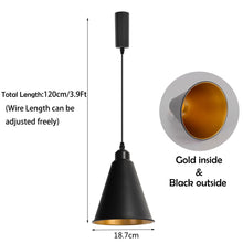 Load image into Gallery viewer, Remote Control RGB LED Track Pendant Light Adjustable Fixture Loft Style