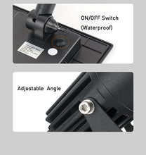Load image into Gallery viewer, Three Ways Use Clip Floor Landscape Spot Lamp Waterproof Solar Lamp for Garden Gate Fence
