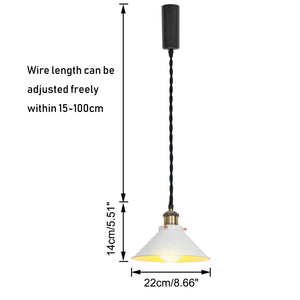 Remote Control RGB LED White Track Pendant Light Adjustable Fixture Vintage Style