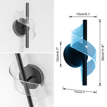 Load image into Gallery viewer, Remote Battery RGB Dimmable Lighting Gold/Black Luxury Wall Lamp Convenient Hook