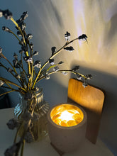 Load image into Gallery viewer, Handmade Textured Cement Color Planter Decorative Lamps USB Wire Dynamic Warm Lights For Gift