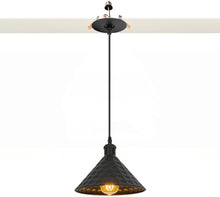 Load image into Gallery viewer, Vintage Can Lights Custom Wire Length Recessed Lighting Outlet Adapter, Farmhouse Pendant Lighting