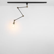 Load image into Gallery viewer, Adjustable Angle Direction Track Lamp E26 Bronze Mini Base Vintage Design Lighting