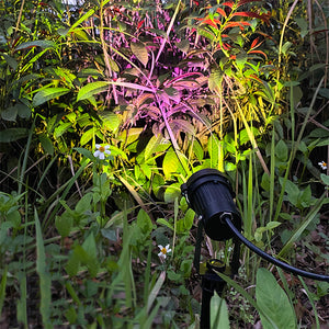 Clamp Floor Outdoor Sunset Ambiance Floodlight Waterproof Solar Power Three Ways Use Projection Light