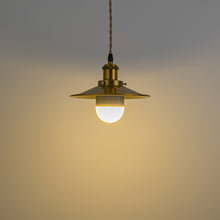 Load image into Gallery viewer, Wireless Smart RGB LED Bulbs Rechargeable Battery Remote Adjusted Cord Pendant Light
