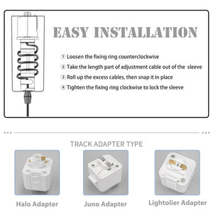 Adjusted Corded Track Light E26 Base White Hollow Shade With 3D Simulated Butterflies Modern Design