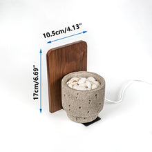 Load image into Gallery viewer, Handmade Textured Cement Color Planter Decorative Lamps USB Wire Dynamic Warm Lights For Gift