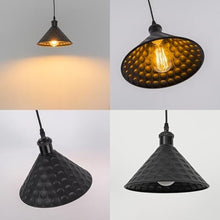 Load image into Gallery viewer, Vintage Can Lights Custom Wire Length Recessed Lighting Outlet Adapter, Farmhouse Pendant Lighting