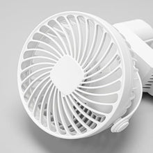 Load image into Gallery viewer, 1 Track Rail, 2 Track Mini Fans Easy Installation White Plant Growing Kit For House Plants