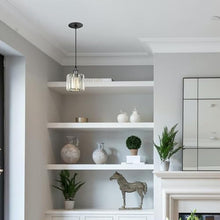 Load image into Gallery viewer, Can Lights Retrofit Recessed Lighting with Outlet Adapter Crystal Pendant Lighting for Kitchen