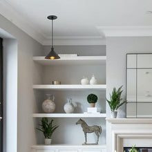 Load image into Gallery viewer, Vintage Can Lights Custom Wire Length Recessed Lighting Outlet Adapter, Farmhouse Pendant Lighting