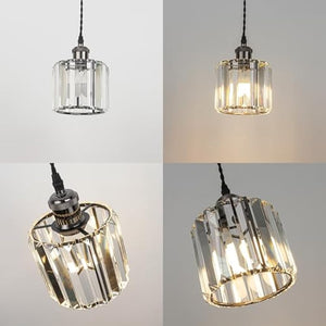 Can Lights Retrofit Recessed Lighting with Outlet Adapter Crystal Pendant Lighting for Kitchen