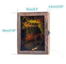 Load image into Gallery viewer, Vintage Ambient Light Endless Abyss Moss Plant Desktop Table Ornament Night Light As Gift, Decorative Items
