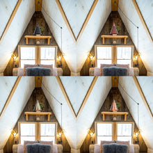 Load image into Gallery viewer, 1-Light Pulley Pendant Light Hanging Light Remote Control&amp; Dimming Ceiling Light for Bedroom Hallway