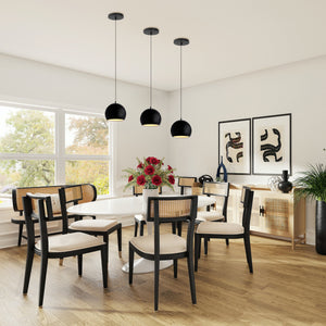 Ceiling Spotlights Remodel Droplight Black Shade Vintage Design Hanging Light Conversion Kit For E26 Ceiling Lamp