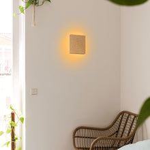 Load image into Gallery viewer, Handmade Natural Wooden Convenient Hook Wall Sconce Go Wire-Free Battery Background Light