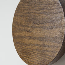 Load image into Gallery viewer, Handmade Rounded Wooden Convenient Hook Wall Sconce Go Wire-Free Battery Background Light
