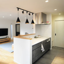 Load image into Gallery viewer, Remote Control RGB LED Track Pendant Light Adjustable Fixture Loft Style