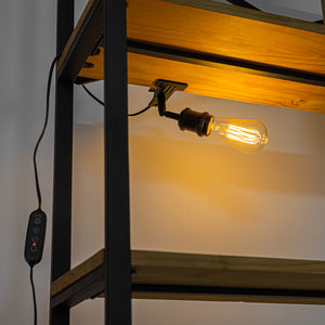 Dimming Timing Clamp Lamp Adjusted Angle Mini Clip Light For Shelf Bookshelf Splint Billboards