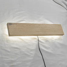 Load image into Gallery viewer, Customized Handcrafted Wooden Industrial Handmade Home Decor Convenient Hook Wall Sconce USB Cable Dimmable Lighting