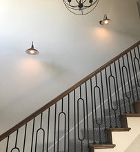 Load image into Gallery viewer, Motion Sensor Battery Wireless Gooseneck Stem Wall Sconce LED 10&quot; Shade