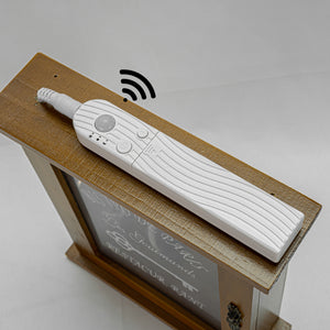Vintage Design Entry Key Holder Idea Wall Storage Decoration Rechargeable Human Motion Sensor Light Creative Hanging Key Rack