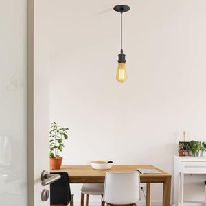 E26 Power Outlet Adapter Pendant light, 4/5 Inch Replacement Conversion Kit,  suit for indoor places