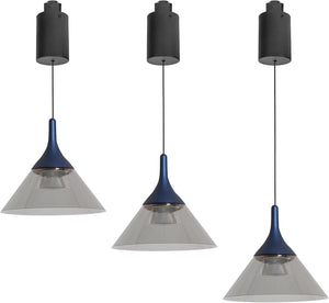 Retractable Pendant Light with Adjustable Height Fixture Modern Shape for Kitchen Sloped Ceiling