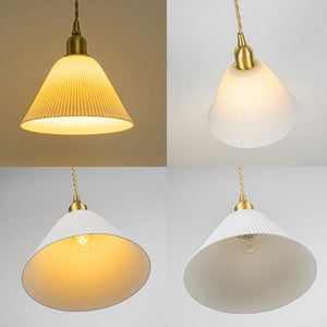 Ceiling Pendant Light Custom Wire Length Adjusted Cord White Modern Design Pendant Socket