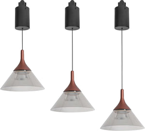 Retractable Pendant Light with Adjustable Height Fixture Modern Shape for Kitchen Sloped Ceiling